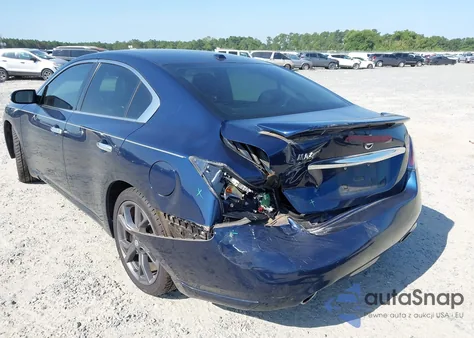 2013 Nissan Maxima 3.5 Sv z USA, uszkodzony, nr VIN 1N4AA5AP5DC807330